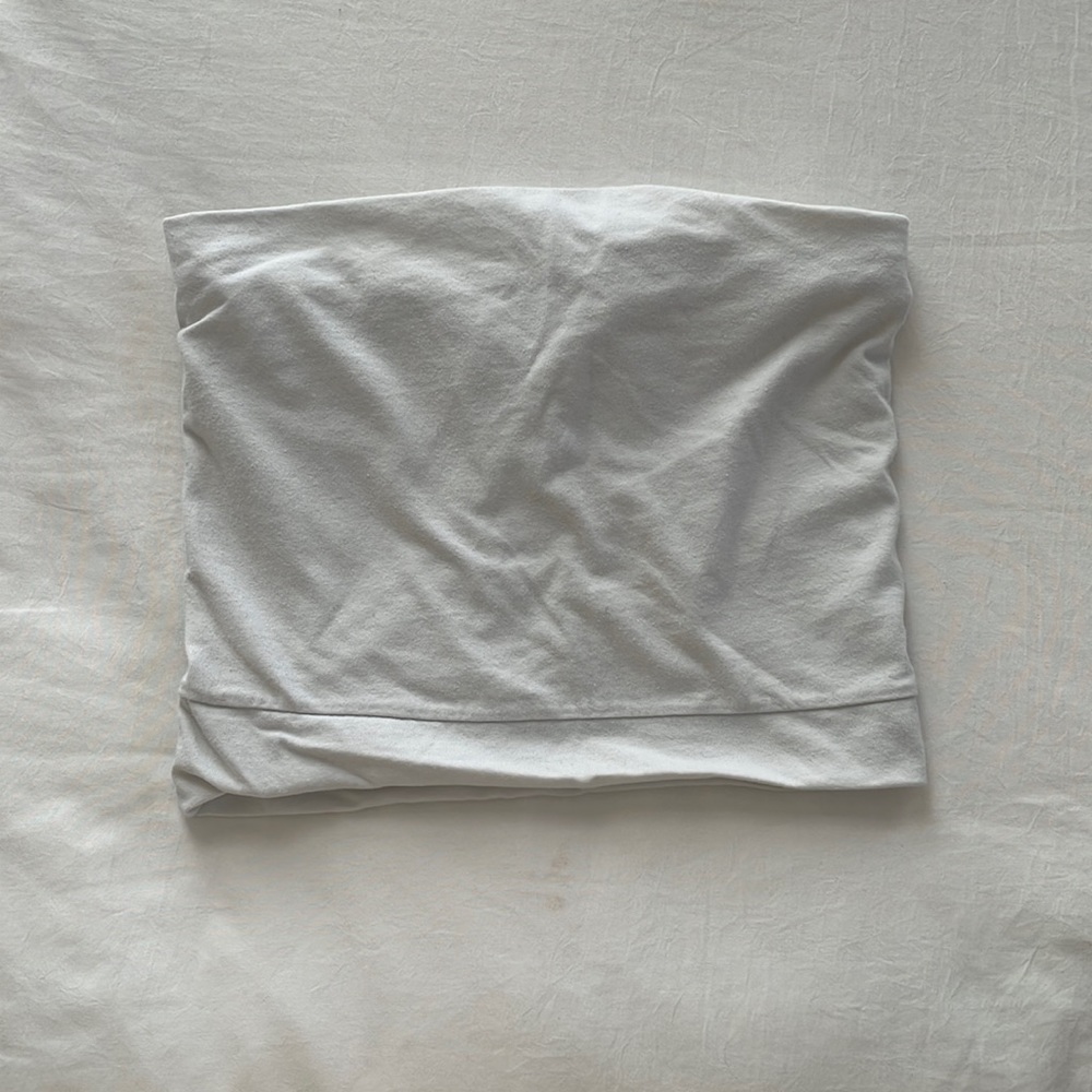 Brandy Melville White Tube Top